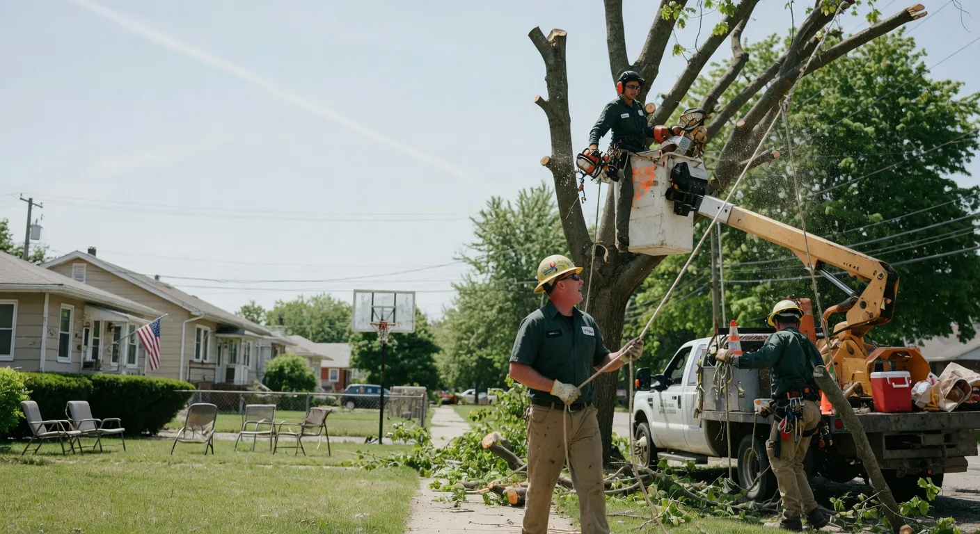 Tree Service in Craftsbury Common, VT near me